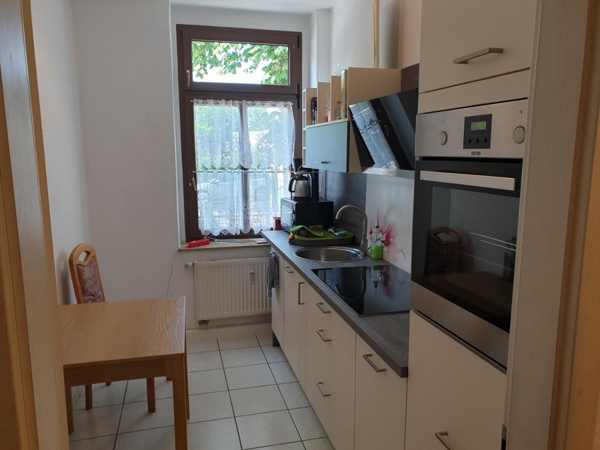 Appartement Hilbersdorf Chemnitz Exterior foto