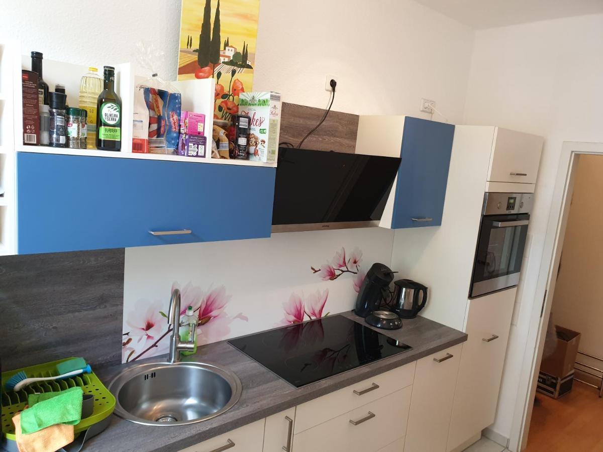 Appartement Hilbersdorf Chemnitz Exterior foto